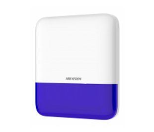 DS-PS1-E-WE (синяя) Бездротова зовнішня сирена Hikvision FRT-96685 фото