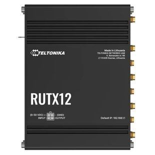 Teltonika RUTX12 Промисловий стільниковий маршрутизатор FRT-62083 фото