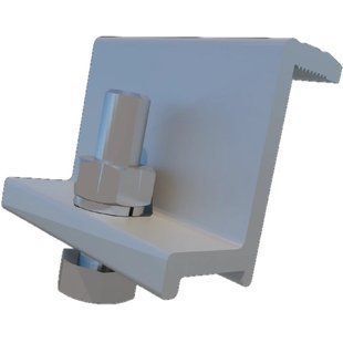 Ballast Fix Z-подібний прижим UNI для баластної системи у зборі (6шт) FRT-65815 фото