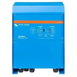 VictronEnergy Quattro 24/5000/120-100/100 однофазный чистая синусоида Інвертор FRT-57064 фото