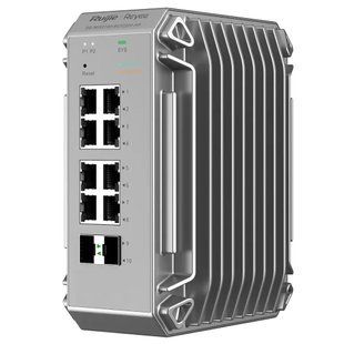 Ruijie RG-NIS3100-8GT2SFP-HP Комутатор 8 портів керований FRT-92302 фото