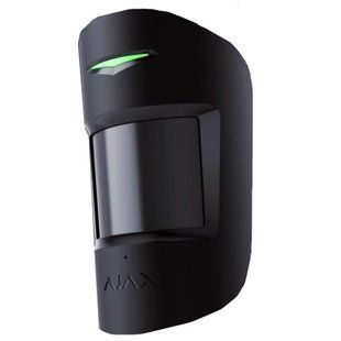 Superior MotionProtect&nbsp;Plus Бездротовий сповіщувач руху з мікрохвильовим сенсором (Черний) FRT-00193 фото