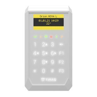 Tiras K-PAD OLED (white) Сенсорна OLED клавіатура Тірас FRT-80333 фото