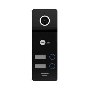 MEGA/2 FHD Black Виклична панель NeoLight FRT-89635 фото