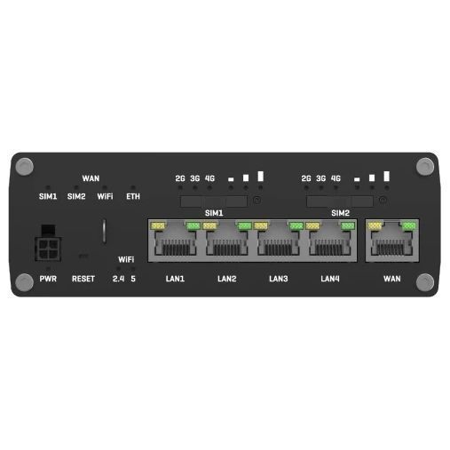 Teltonika RUTX12 Промисловий стільниковий маршрутизатор FRT-62083 фото