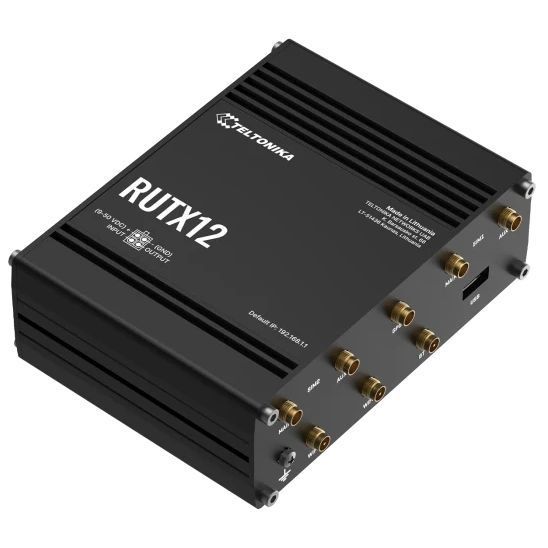 Teltonika RUTX12 Промисловий стільниковий маршрутизатор FRT-62083 фото