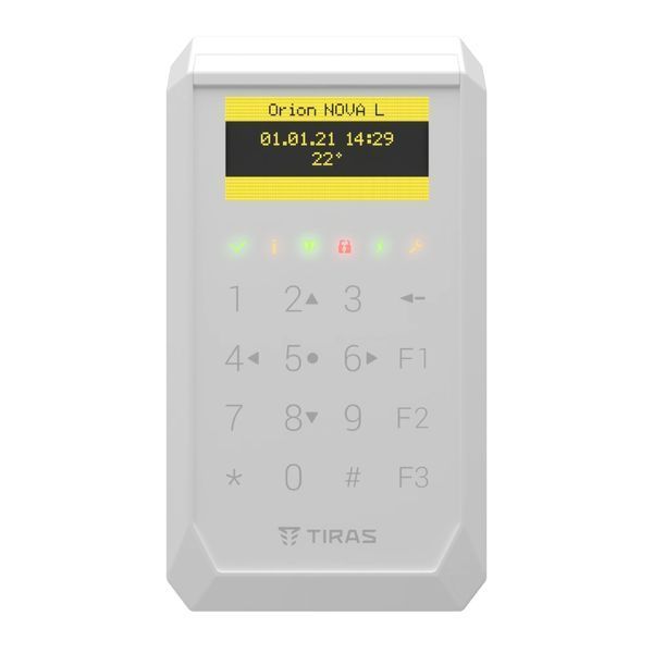 Tiras K-PAD OLED (white) Сенсорна OLED клавіатура Тірас FRT-80333 фото