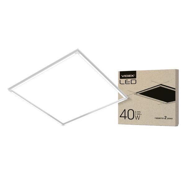 VIDEX ART 40Вт 4100K LED панель FRT-90758 фото