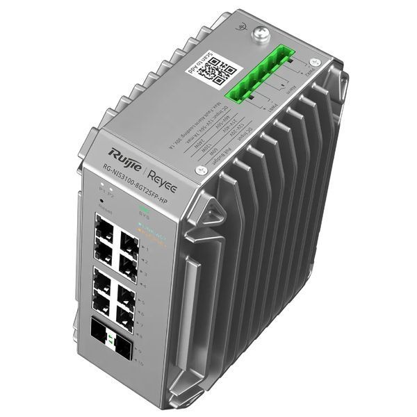 Ruijie RG-NIS3100-8GT2SFP-HP Комутатор 8 портів керований FRT-92302 фото