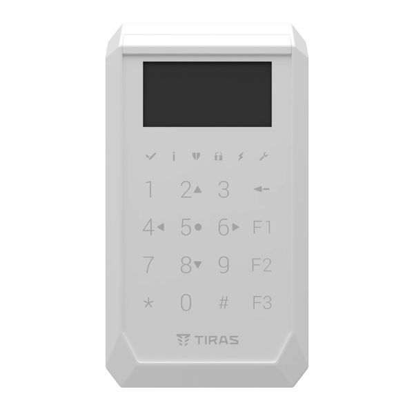 Tiras K-PAD OLED (white) Сенсорна OLED клавіатура Тірас FRT-80333 фото