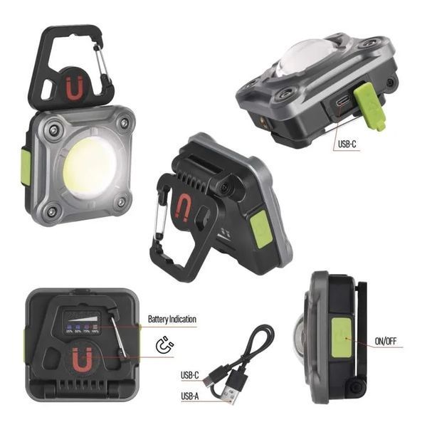 EMOS P4543 1200Lm Li-Ion 2000 мА&bull;г Лiхтар LED FRT-51354 фото