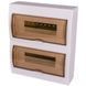 Enext e.plbox.stand.n.24k Корпус пластиковий 24-модульний навісний FRT-77470 фото 1