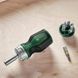 Bosch Stubby (1600A027PK) с трещоткой + 6 бит Викрутка FRT-39404 фото 2