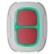 Тривожна кнопка Ajax Superior DoubleButton G3 Jeweller white FRT-00218 фото 1