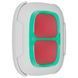 Тривожна кнопка Ajax Superior DoubleButton G3 Jeweller white FRT-00218 фото 2