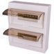 Enext e.plbox.stand.n.24k Корпус пластиковий 24-модульний навісний FRT-77470 фото 2