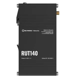Teltonika RUT140 на DIN-рейку Промисловий стільниковий маршрутизатор FRT-43948 фото