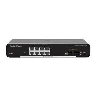 Ruijie RG-NBS3100-8GT2SFP L2 Комутатор 8 портів керований FRT-54427 фото