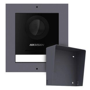 DS-KD8003-IME1(B)/Surface/Europe BV + DS-KABD8003-RS1 Комплект Hikvision FRT-23477 фото