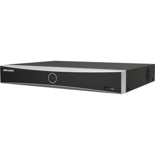DS-7604NXI-K1/4P(D) 4-канальный PoE 1U AcuSense Відеореєстратор Hikvision FRT-36510 фото