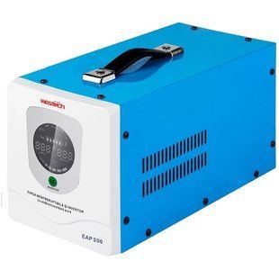 Westech EAP DUAL-800ВA/500Вт 12В однофазний з правильною синусоїдою Джерело безперебійного живлення FRT-67164 фото