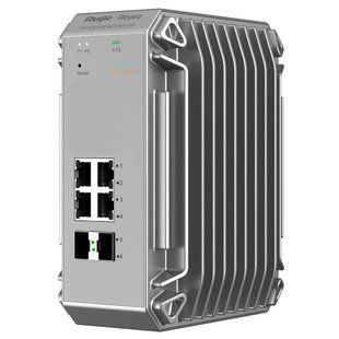 Ruijie RG-NIS3100-4GT2SFP-HP IP40 Комутатор 4 порти керований FRT-37643 фото