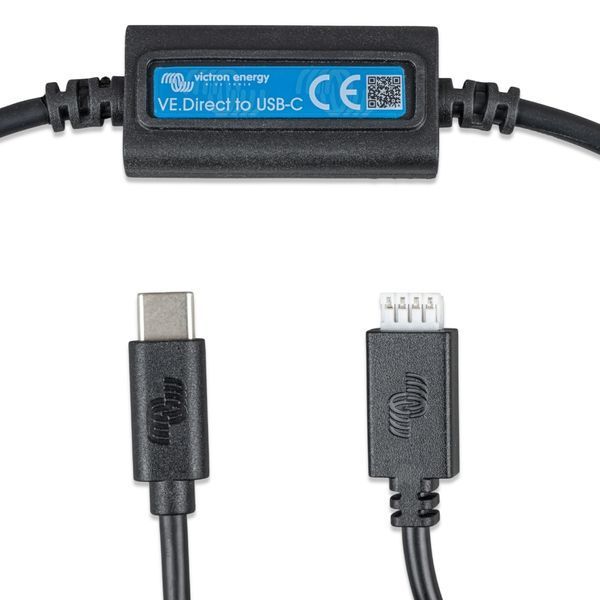 Victron Energy VE.Direct to USB-C interface Кабель FRT-33616 фото