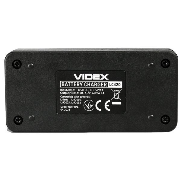 Videx VCH-LC420 Зарядний пристрій FRT-83998 фото