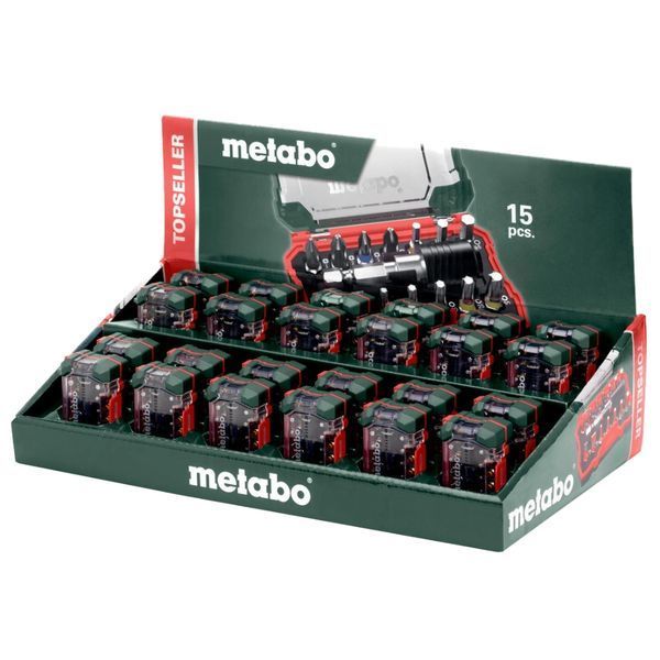 Metabo &laquo;SP&raquo; (626703000) Коробка з насадками FRT-50772 фото