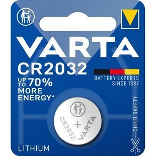 VARTA BLI 1 LITHIUM Батарейка CR2032 FRT-67870 фото
