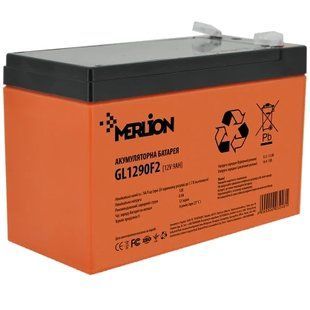 MERLION GL1290F2 9А&bull;г 12В Свинцево-кислотна акумуляторна батарея FRT-97762 фото