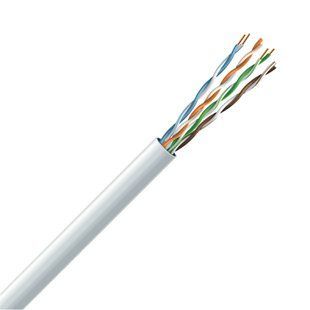 Кабель Cat. 5e U/UTP 4х2х24 AWG, бухта 305м.(7091001) мідь внутрішній ЗЗКМ FRT-15069 фото