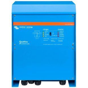 VictronEnergy Quattro 48/5000/70-100/100 однофазный чистая синусоида Інвертор FRT-60239 фото