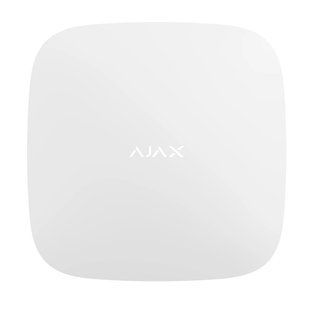Ajax Hub Plus (8EU) UA white Охоронна централь FRT-75554 фото