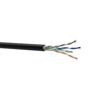 Кабель Cat. 5e U/UTP 4x2x24 AWG PE (К)(70910031) бухта 500м. мідь зовнішній ЗЗКМ FRT-80229 фото