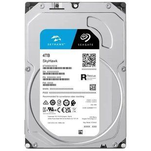 SEAGATE SkyHawk ST4000VX016 4Тб Жорсткий диск внутрішній FRT-94151 фото