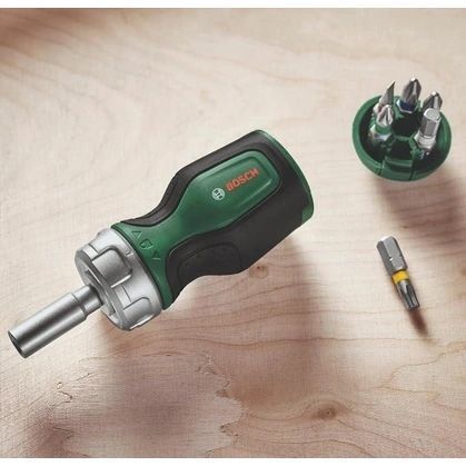 Bosch Bike (1600A027PN) Викрутка з тріскачкою + 6 біт FRT-32387 фото