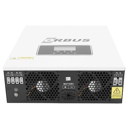 ORBUS ORB-1.6KW 2000ВА/1600Вт 12В MPPT 30~400 В Гібридний інвертор FRT-63323 фото