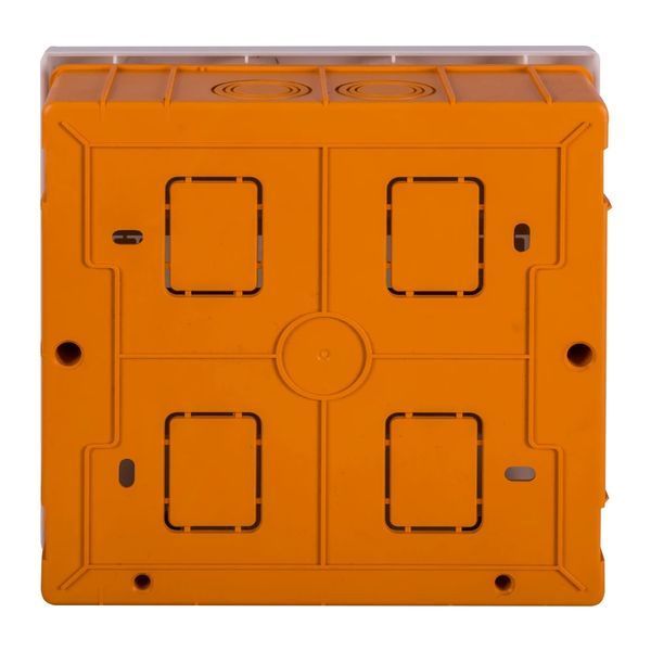 Enext e.plbox.stand.w.08k Корпус пластиковий 8-модульний вбудований FRT-36833 фото