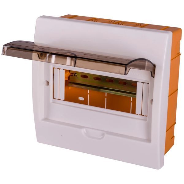 Enext e.plbox.stand.w.08k Корпус пластиковий 8-модульний вбудований FRT-36833 фото