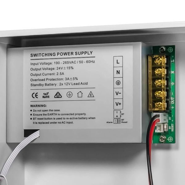 Kraft PSU-2425LED Джерело безперебійного живлення FRT-93575 фото