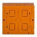 Enext e.plbox.stand.w.08k Корпус пластиковий 8-модульний вбудований FRT-36833 фото 3