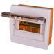 Enext e.plbox.stand.w.08k Корпус пластиковий 8-модульний вбудований FRT-36833 фото 2