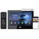 Neolight ALPHA Hybrid Black + PRIME FHD Black з кутком Комплект відеодомофону FRT-94875 фото 1