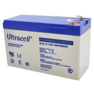 Ultracell UL79-12 9A&bull;ч 12В Свинцево-кислотна акумуляторна батарея FRT-62498 фото
