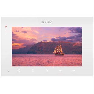 SQ-07MTHD 7&rdquo; дюймов (white) Відеодомофон Slinex FRT-59934 фото
