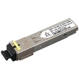 ALISTAR SFP-1G-BX-D-S03 SFP 1G 1SM WDM SC 3KM TX1550/RX1310nm DDM Модуль FRT-81017 фото