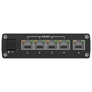 Teltonika TSW101 POE+ для використання в транспорті Комутатор 5 портів некерований FRT-96991 фото