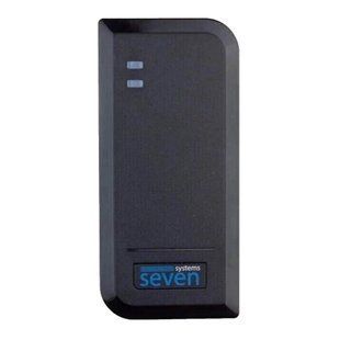 SEVEN CR-7452 MF black (mifare) Зчитувач FRT-91051 фото