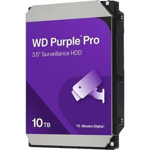Western Digital WD102PURP 10Тб Жорсткий диск внутрішній FRT-19837 фото